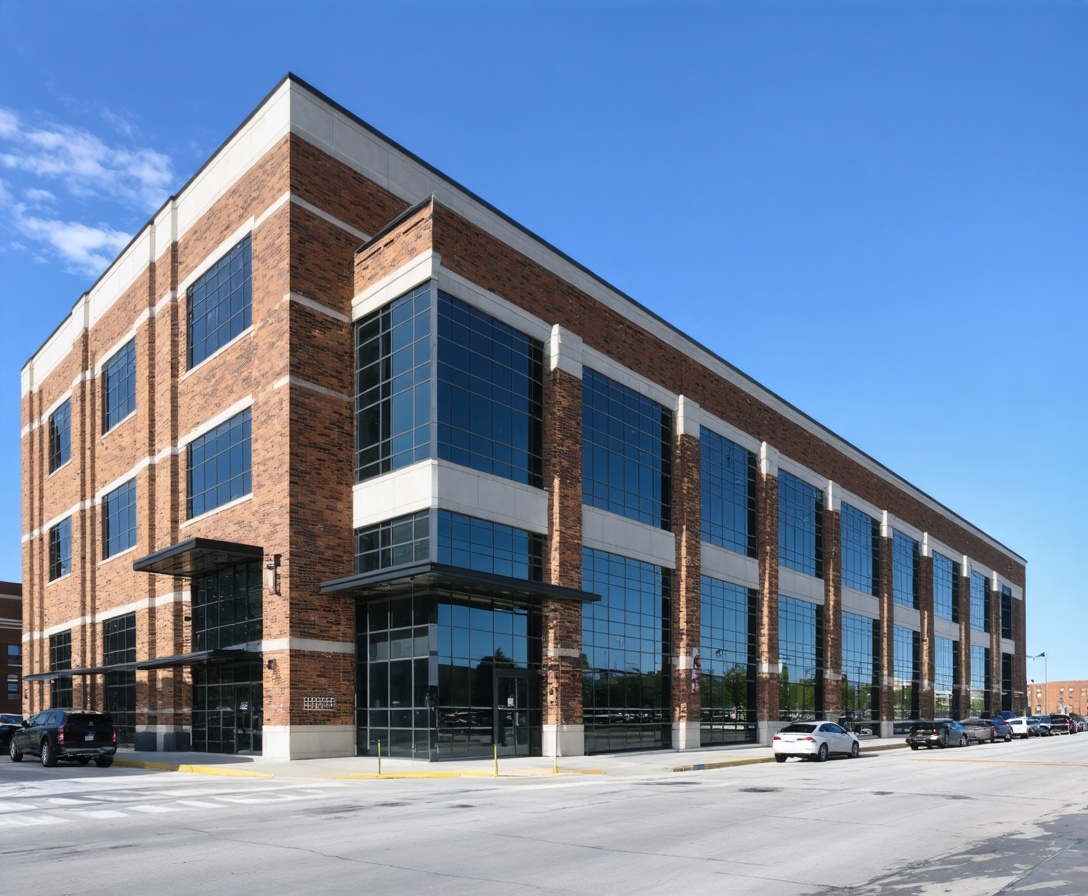 Здание офиса AgroIntellect Analytics в Де-Мойне