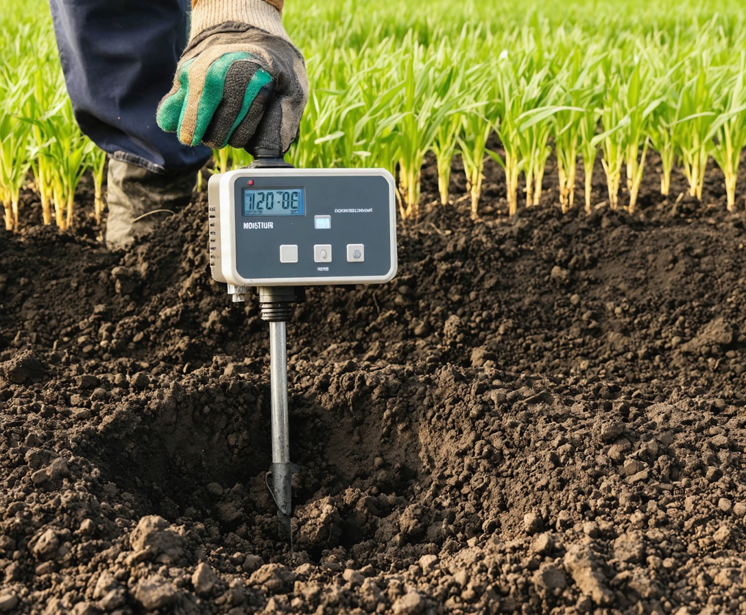Высокотехнологичный датчик почвы